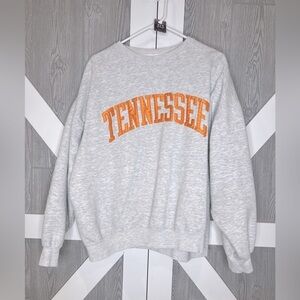 313. University of Tennessee Light Gray Gear For Sports Big Cotton Sweatshirt XL